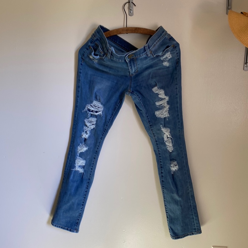 Skinny jeans